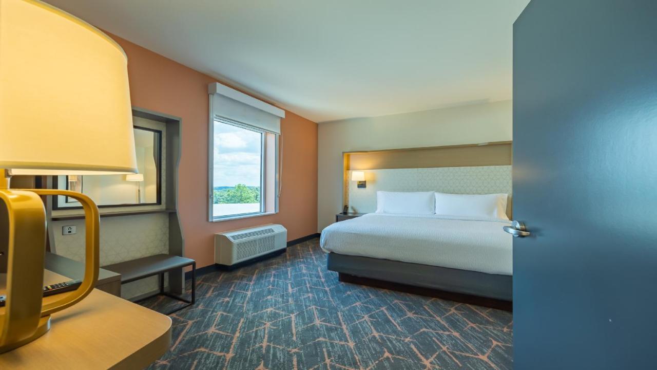 Courtyard By Marriott Atlanta Dunwoody Exterior foto