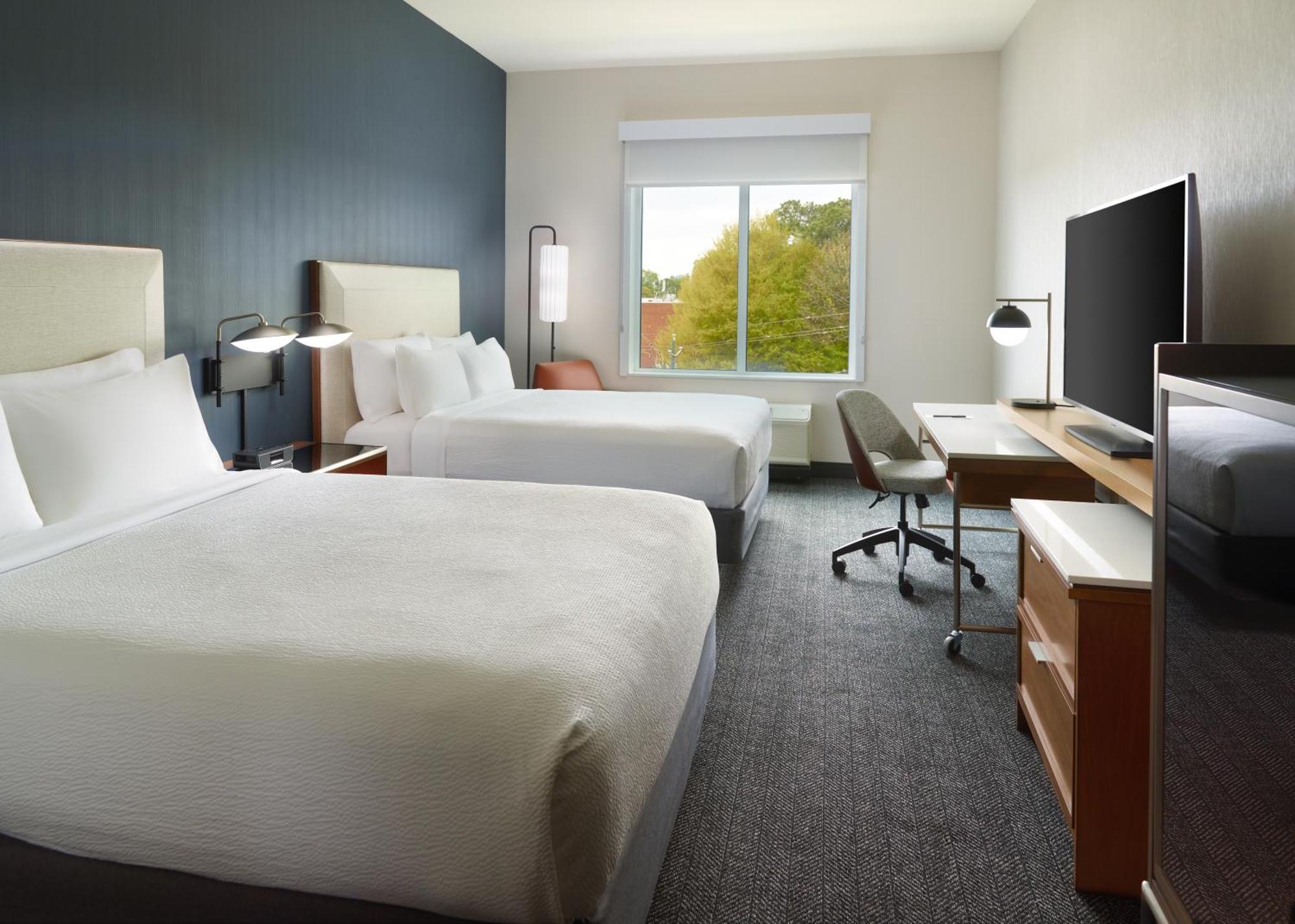 Courtyard By Marriott Atlanta Dunwoody Exterior foto