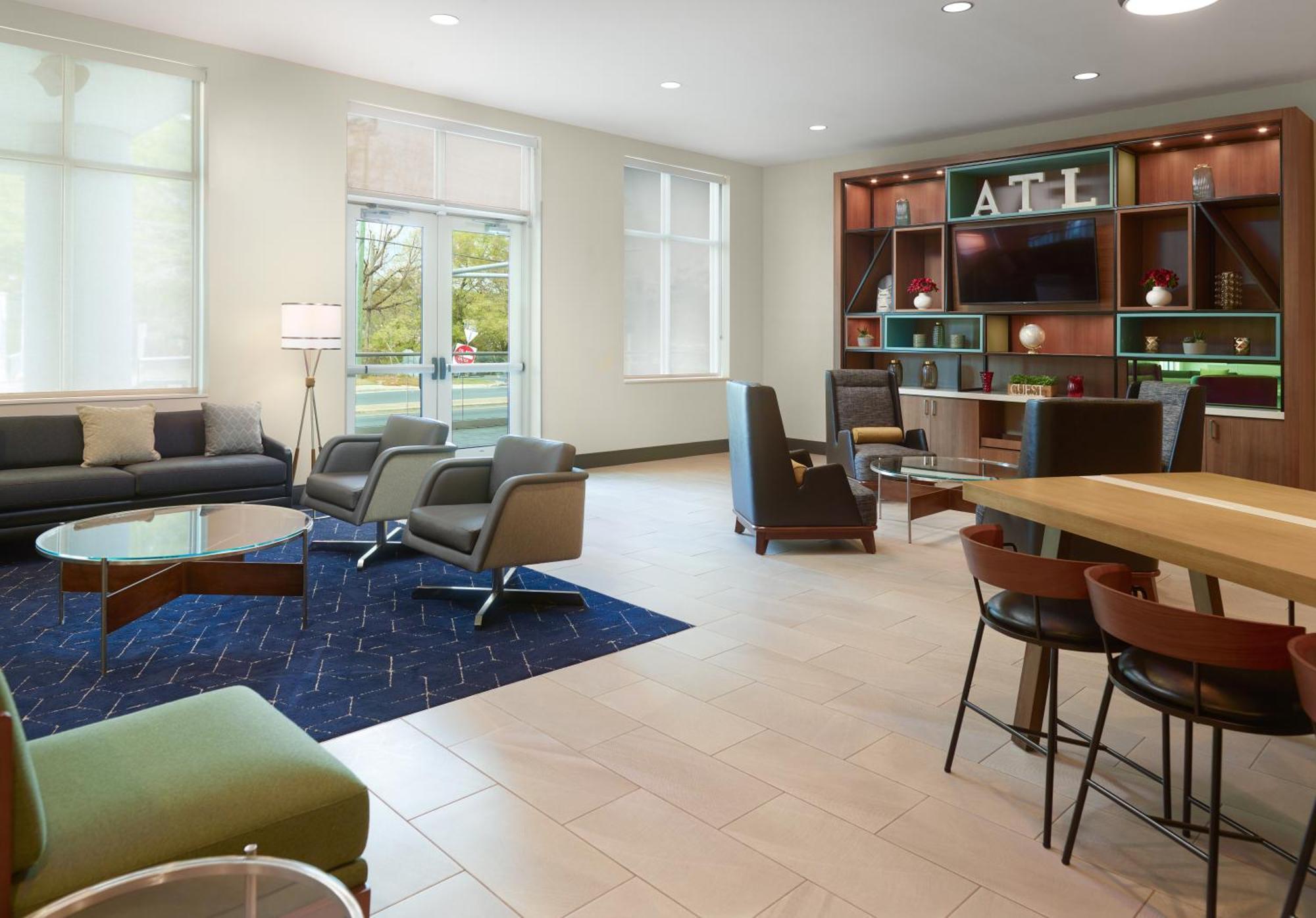 Courtyard By Marriott Atlanta Dunwoody Exterior foto