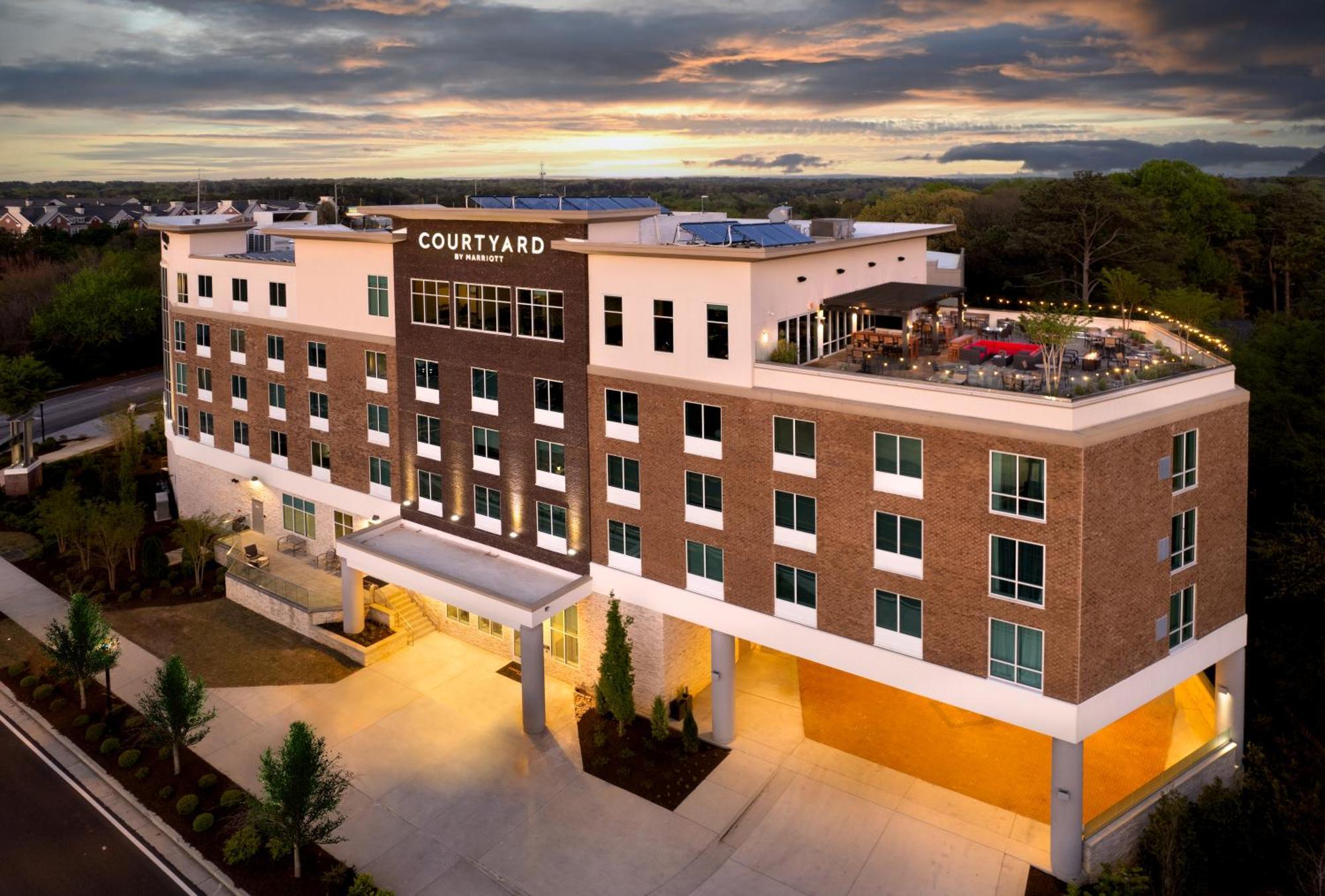 Courtyard By Marriott Atlanta Dunwoody Exterior foto