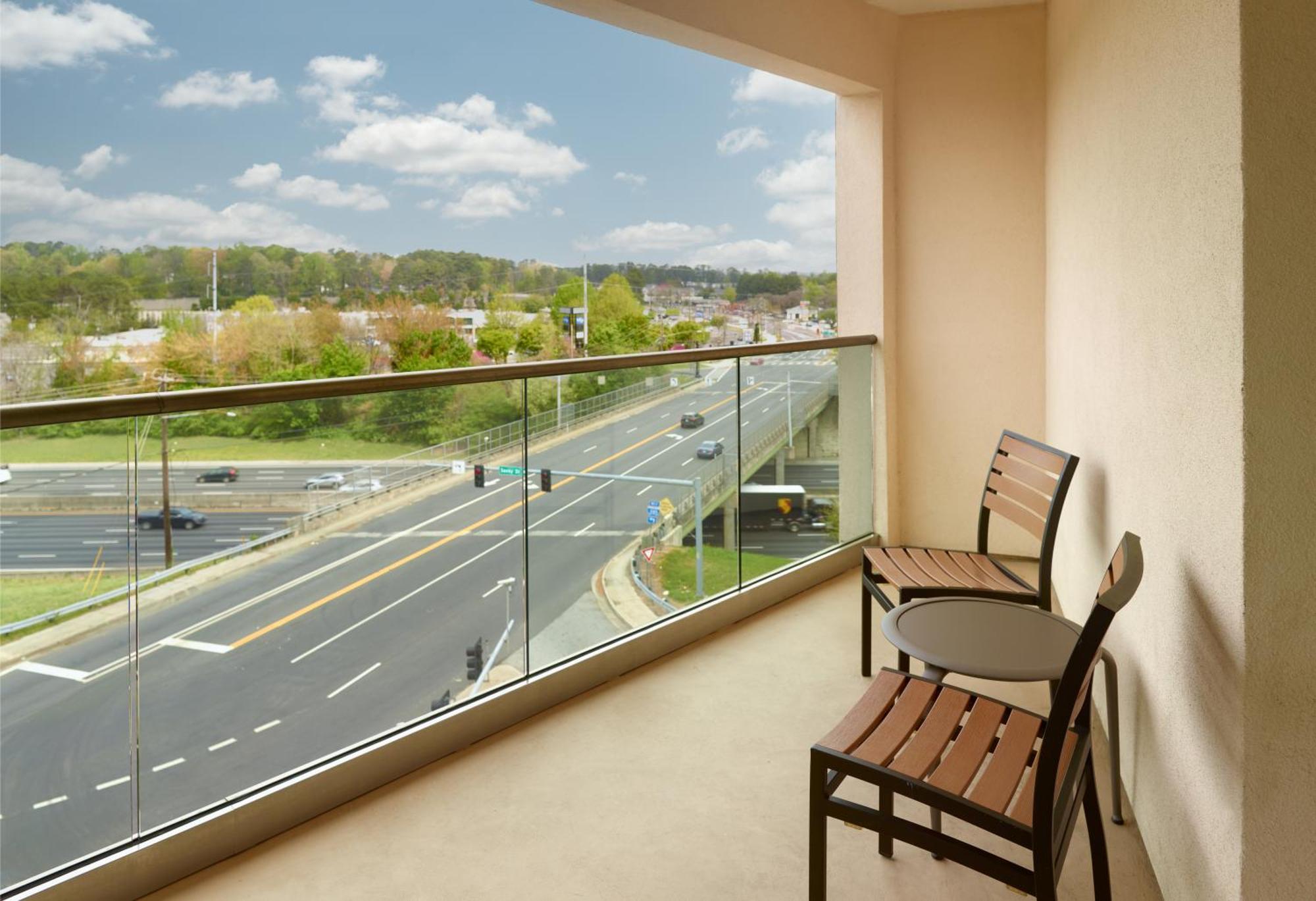 Courtyard By Marriott Atlanta Dunwoody Exterior foto