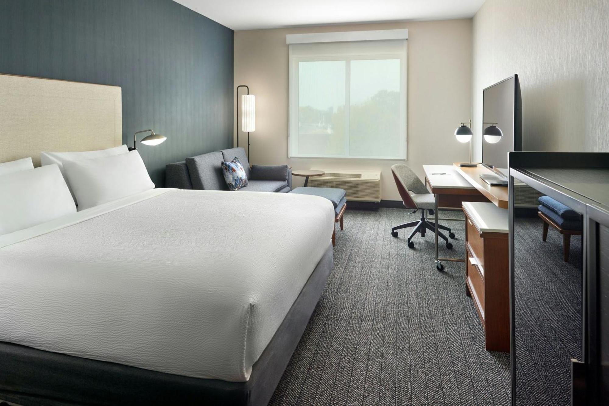 Courtyard By Marriott Atlanta Dunwoody Exterior foto